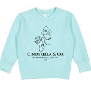 Cinderella & Co Crewneck Girl’s Size 5/6